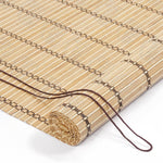 Bamboo Roller Blinds UK | Eco Friendly Roll Up Privacy Shades | Standard & Custom Fit-1