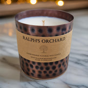 Velvet Tonka Candle – Lavender, Tonka & Amber Scent-3