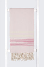 Tricolor Turkish Towel-9