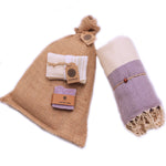 Bath & Body - Herringbone Purple-0