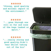 25 Biodegradable Bin Bags - 50 Litre-1