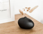 Joseline Ceramic Decorative Black Vase-0
