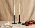 Myra Iron Black Candle Holder Set-0