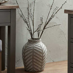 Bloomville  Stone Vase-0