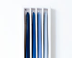 Lil Blue Taper Scented Candles-0