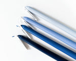 Lil Blue Taper Scented Candles-1