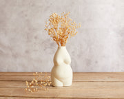 Dua Body Shape Ceramic Vase-0