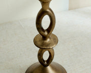 Cessna Gold Candle Holder Irregular Shape-2
