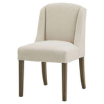 Compton Boucle Dining Chair Cream-0