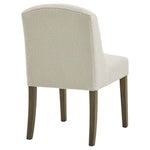 Compton Boucle Dining Chair Cream-1