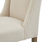 Compton Boucle Dining Chair Cream-3
