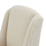 Compton Boucle Dining Chair Cream-2