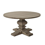 Round Pedestal Dining Table-0