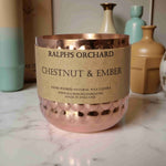 Chestnut & Ember Scented Candle-4