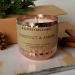 Chestnut & Ember Scented Candle-2