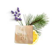 Eves garden Cold Process Soap Bar - Lemongrass Lavender and Pine - 3 different styles-3