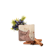 Mulled Wine  Soap Bar -  Juniper, Cinnamon and Orange - 3 different styles-1