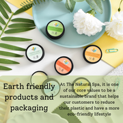 Cucumber Lime  All Natural Lip Balm-3