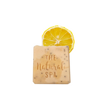 Lemon Sorbet Soap Bar - Lemon, lemongrass and Poppy seeds - 3 different styles-3
