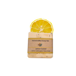 Lemon Sorbet Soap Bar - Lemon, lemongrass and Poppy seeds - 3 different styles-1