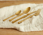 Paris Gold Stainless Steel Cutlery Sets x16/24 pieces-1