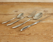 Monaco Silver Stainless Steel Cutlery Sets x16/24 pieces-3
