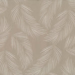 Feather Pattern Cotton Linen Curtains | Pinch & Euro Pleats | Standard & Made to Measure | Blackout or Light Filtering Liner-4