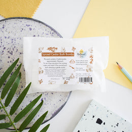 Spiced Cedar Aromatherapy Bath Bombs-0