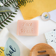 Grapefruit Lemongrass Face Wash Bar-0
