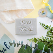 Exfoliating Face Wash Bar - Patchouli, Clary Sage , Sweet Orange-0