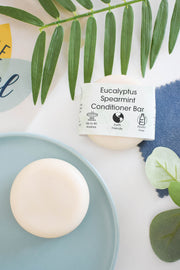 Spearmint and Eucalyptus , Solid Conditioner-3