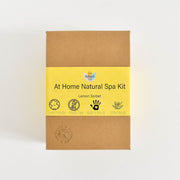 Lemon Sorbet At Home Natural Spa Set - Bring the spa to your door-3