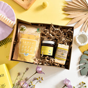 Lemon Sorbet At Home Natural Spa Set - Bring the spa to your door-0