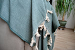 Handwoven blanket 