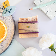 Patchouli Rose Soap bar - Orange, Patchouli and Rose - 3 different styles-0