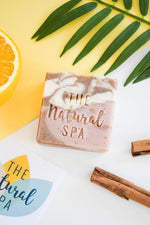 Mulled Wine  Soap Bar -  Juniper, Cinnamon and Orange - 3 different styles-2