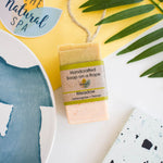 Meadow Soap on a Rope - Lemongrass and Fennel - 3 different styles-0