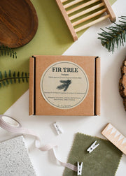 Wholesale Fir Tree Wax Melts and Tea lights-2