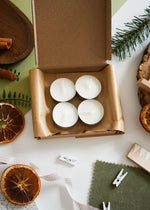 Wholesale Mulled Wine Wax Melts and Tea Lights-1