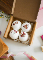 Rose Meadow  Aromatherapy Shower Steamers – Valentines 2026 Exclusive – Set of 4-0