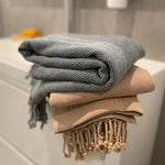 Stone Washed Duru Turkish Towel-1