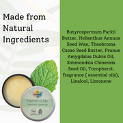 Peppermint All Natural Lip Balm-4