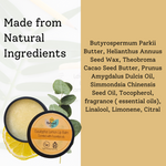 Lemon Eucalyptus  All Natural Lip Balm-4