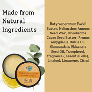 Lemon Eucalyptus  All Natural Lip Balm-4