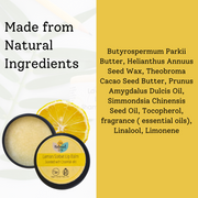 Lemon Sorbet All Natural Lip Balm-4
