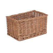 Double Steamed Wicker Storage Basket-1