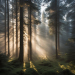 Enchanted Forest – Pine Tree Scented Candle-2