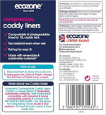 EcoZone Small Bin Bags 10 Litre (Compostable, 22 bags per roll)-1