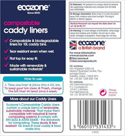EcoZone Small Bin Bags 10 Litre (Compostable, 22 bags per roll)-1