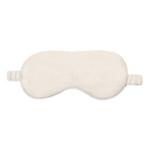 Silk Sleep Eye Mask in Wheat (Eucalyptus Silk)-2